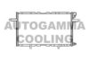 AUTOGAMMA 102740 Condenser, air conditioning